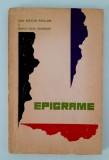 Epigrame carte cu autograf / Casa creatiei populare