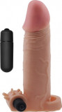 Cumpara ieftin Pleasure X-Tender Vibrating Penis Sleeve #2