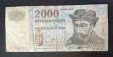 Bancnota - Ungaria - 2000 Forint 2013