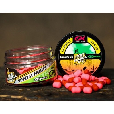 POP UP 3D CPK DUMBELL SPECIAL FRUITS 10MM foto
