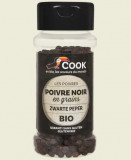 Piper negru boabe bio 50g Cook