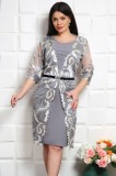 Cumpara ieftin Rochie Eleganta Asia Regal - 52Marimea