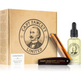 Captain Fawcett Gift Box Beard Private Stock set cadou (pentru păr) pentru bărbați