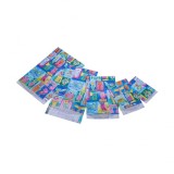 Punga cadou din hartie cu inchidere tip plic - Bufnite ,23x33x4+6 cm