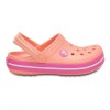 Saboti Crocs Crocband Kids Pepene galben - Melon, 27, 32, 33, Roz