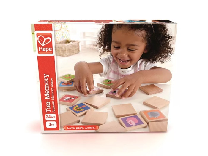 Hape Joc De Memorie Animalele