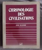 Jean Delorme - Chronologie des civilisations 500p format mare