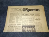 ZIARUL SPORTUL 11 OCTOMBRIE 1982