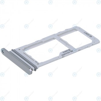 Samsung Galaxy Note 10 Plus DUOS (SM-N975F/DS) Tavă SIM + tavă MicroSD aura strălucire GH98-44506C foto