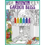 Creative Pages Coloring Book Garden Bliss