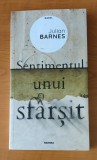 Julian Barnes - Sentimentul unui sf&acirc;rșit, 2020