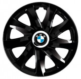 Set 4 Capace Roti pentru BMW, model Drift Black, R14, BMW