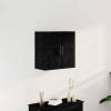 VidaXL Dulap de perete Stejar negru 60 x 31 x 60 cm Lemn compozit 862949