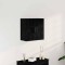 vidaXL Dulap de perete Stejar negru 60 x 31 x 60 cm Lemn compozit 862949
