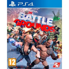 Joc Wwe 2k Battlegrounds PS4 PlayStation 4, Second-Hand