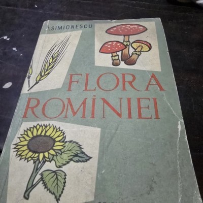 FLORA ROMANIEI - I. SIMIONESCU foto