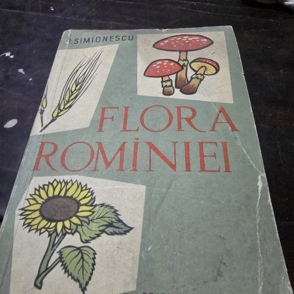 FLORA ROMANIEI - I. SIMIONESCU