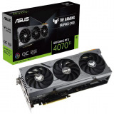 Placa video TUF OC Gaming GeForce RTX&trade; 4070 Ti, 12GB GDDR6X, 192-bit, Asus