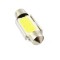 Bec LED COB C5W, 36 mm, CAN-BUS, 200 lm, 12V, Xenon White ~6000k, latime 12 mm