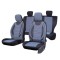 Set Huse Scaun City Albastru Albastru