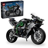 LEGO&reg; Technic - Motocicleta Kawasaki Ninja H2R 42170, 643 piese