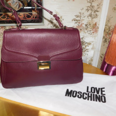 MOSCHINO , poseta noua, originala, spectaculoasa