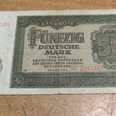 Bancnota 50 Deutsche Mark 1948 AC2411162 #A5623HAN