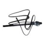 Antena Auto Telescopica Universala FM/AM/DAB, Cablu 1.75m, Conector Coaxial - Receptie Radio Optima