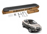 Praguri Laterale Treapta Hyundai IX35 2010-2015 ALM, Aluminiu + ABS, 150kg