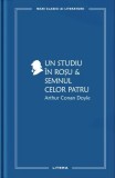Un studiu in rosu. Semnul celor patru - Arthur Conan Doyle