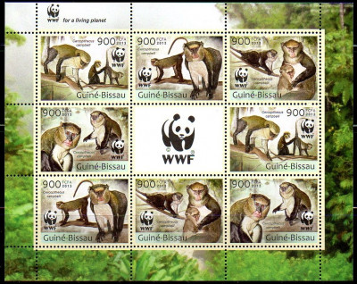 Guineea Bissau 2013, Fauna, MNH foto