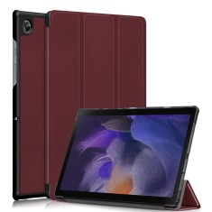 Husa Samsung Galaxy Tab A8 10.5 (2021) Techsuit FoldPro, rosu