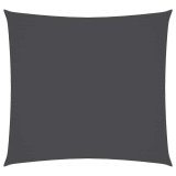 Cumpara ieftin Panza parasolar, antracit, 2,5x2,5 m, tesatura oxford, patrat