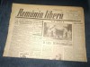 ZIAR ROMANIA LIBERA 13 APRILIE1945