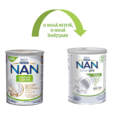 Formula de lapte Nan Complete Comfort +0 luni, 400g, Nestle