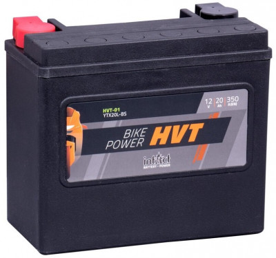 Baterie Moto IntAct Bike Power HVT 20h 350A 12V ITC-AGM-HVT-01 foto