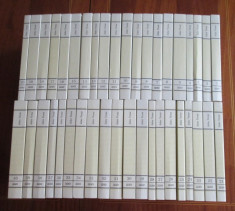Colectia JULES VERNE - Adevarul (40 volume - completa) foto
