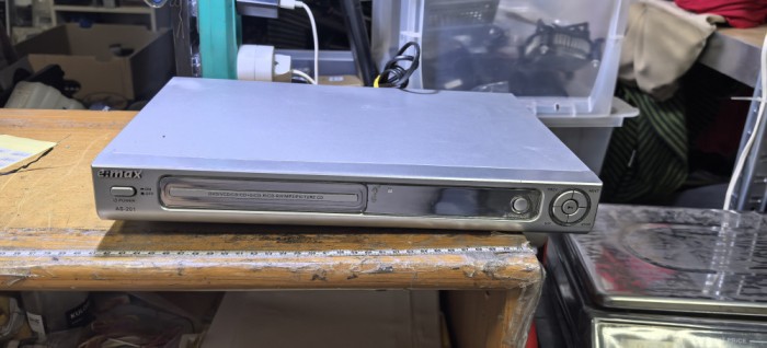 DVD Player e-max AS-201 fara telecomanda