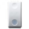 Intrerupator simplu cu led 1M 16A Gewiss System alb GW20572