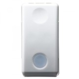 Intrerupator simplu cu led 1M 16A Gewiss System alb GW20572