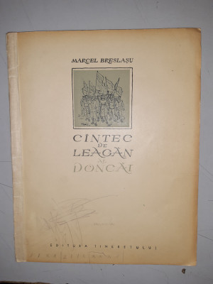 Cantecul de leagan al Doncai - Marcel Breslasu foto