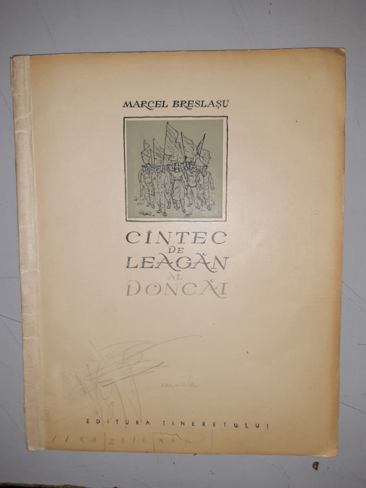 Cantecul de leagan al Doncai - Marcel Breslasu