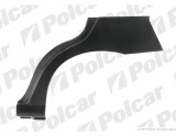Segment reparatie aripa spate FIAT BRAVA (182), 06.1995-10.01, partea stanga,