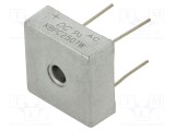 Punte redresoare monofazată DC COMPONENTS Urmax 100V 25A 400A THT