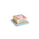 Puzzle cubic - Animalute vesele, Edc