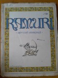 Revista Literara - Ramuri nr.1/1928