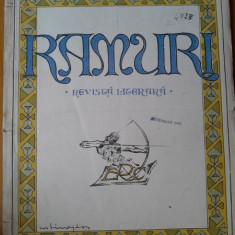 Revista Literara - Ramuri nr.1/1928