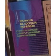 Dictionar de locutiuni rus roman - Gheorghe Popa