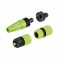Set Aspersor Pistol ECONOMIC 1/2&quot; - 5/8&quot;, Cellfast, Reglabil, Conectori Inclusi, Presiune Maxima 6 Bar
