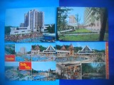 HOPCT LOT 2652 BAILE FELIX -JUD BIHOR-4 CARTI POSTALE-CIRCULATE, Circulata, Printata